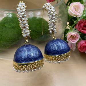 Voilet dream jhumka