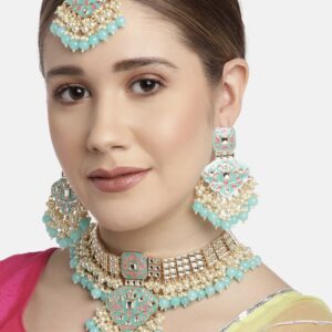 Amal Grand Turquoise Necklace