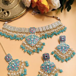 Amal Grand Turquoise Necklace