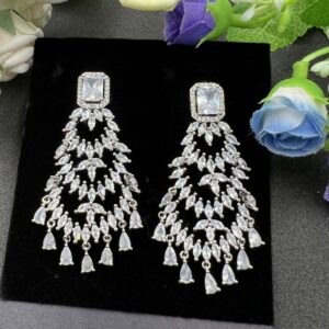 Miraas Zircon Earrings