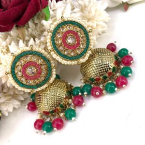 Aadhya Green and Red
